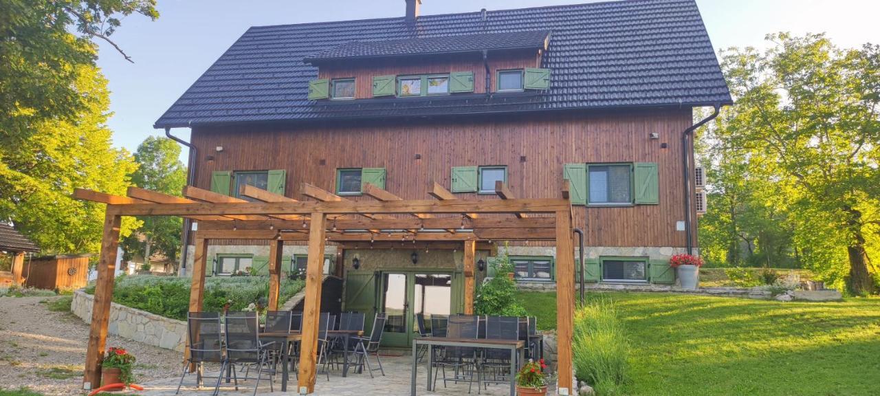 Tesla'S Gastro House Plitvice Hotel Plitvička Jezera Eksteriør billede