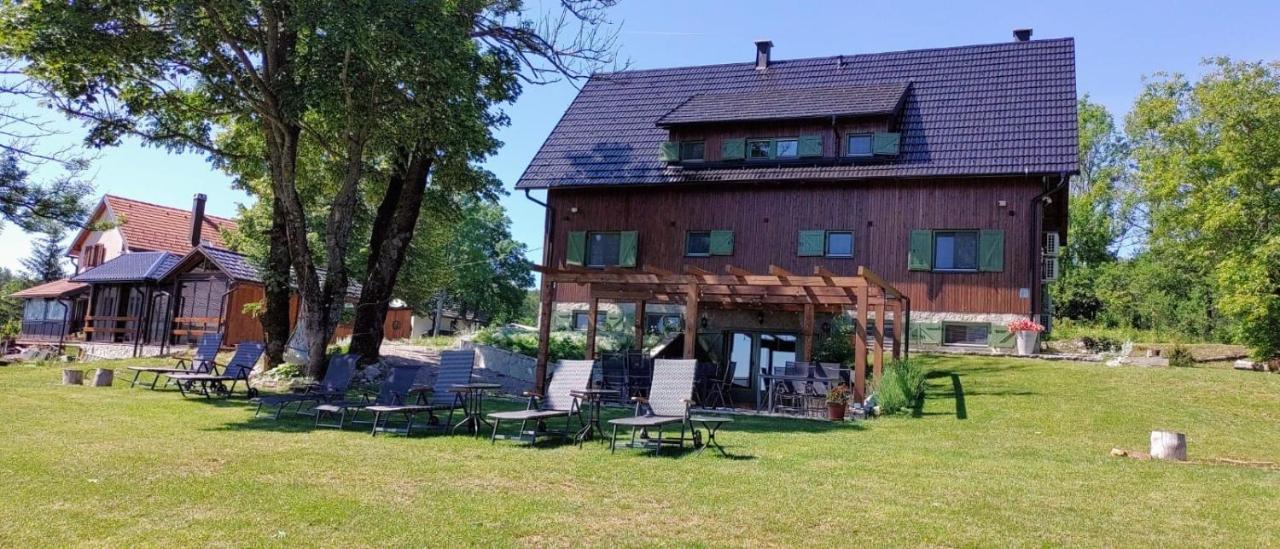 Tesla'S Gastro House Plitvice Hotel Plitvička Jezera Eksteriør billede